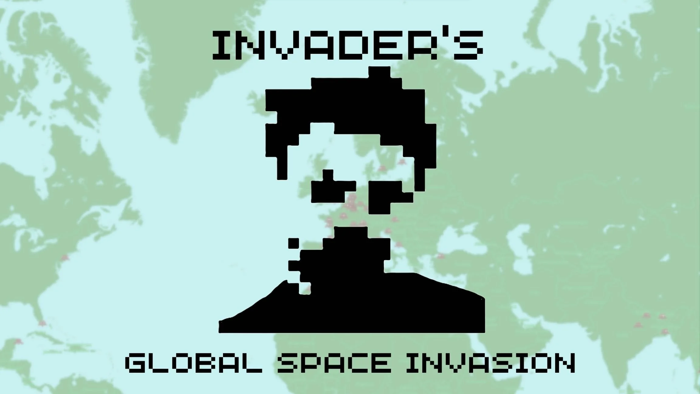 Invader's Global Space Invasion